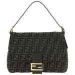 Fendi Brown Flap 26325 Shoulder Bag