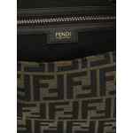 Fendi Brown Flap 26325 Shoulder Bag