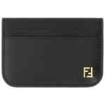 Fendi Black Ff Card Holder