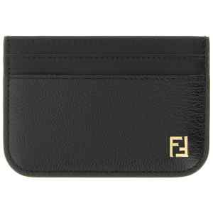 Fendi Black Ff Card Holder
