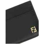 Fendi Black Ff Card Holder