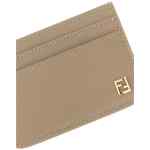 Fendi Pink Ff Card Holder