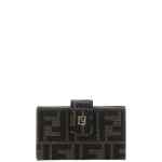 Fendi Ff Jacquard Cardholder