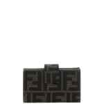 Fendi Ff Jacquard Cardholder
