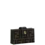 Fendi Ff Jacquard Cardholder