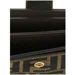 Fendi Ff Jacquard Cardholder
