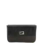 Fendi Black Tube Wallet On Chain