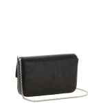 Fendi Black Tube Wallet On Chain