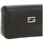 Fendi Black Tube Wallet On Chain