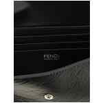 Fendi Black Tube Wallet On Chain