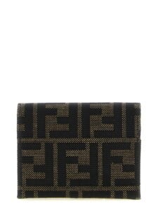 Fendi Ff Jacquard Cardholder