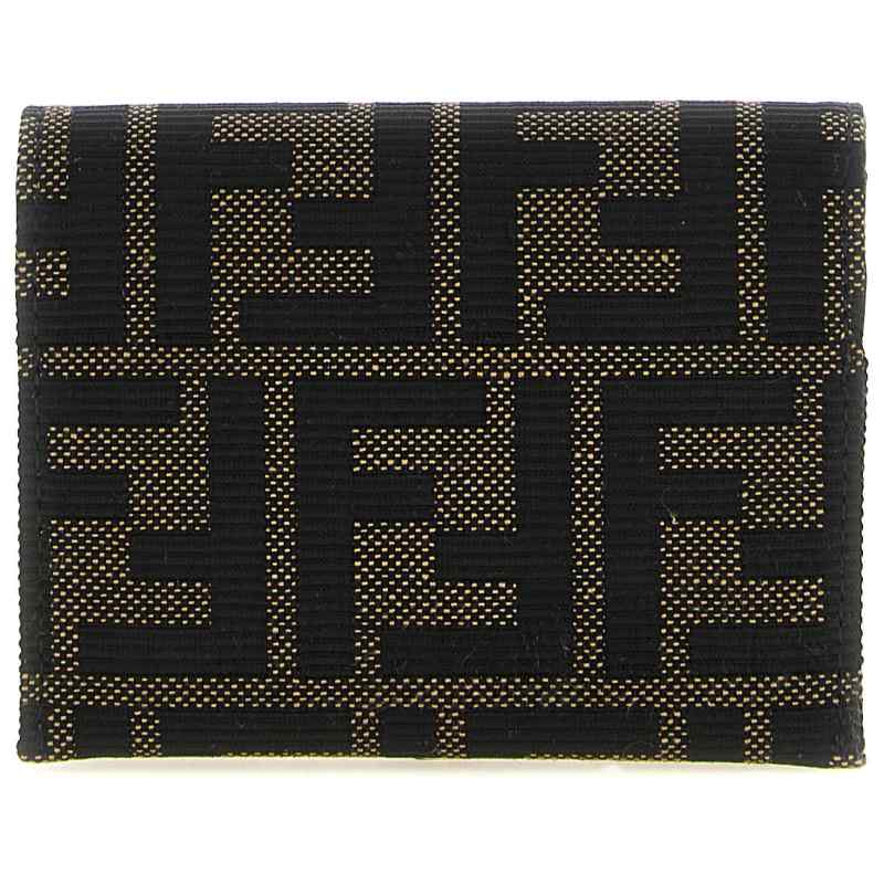 8M0608B1JYF0VAT_01_M_2026-08-11T09-52-39.244Z Fendi Ff Jacquard Cardholder