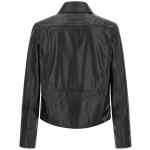 Amiri Leather Jacket With Zip