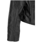 Amiri Leather Jacket With Zip