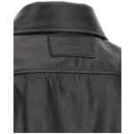 Amiri Leather Jacket With Zip