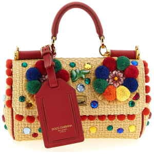 Dolce & Gabbana My Sicily Mini Handbag