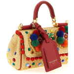 Dolce & Gabbana My Sicily Mini Handbag