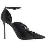 Dolce & Gabbana Leather Pumps With Lace-up