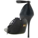 Dolce & Gabbana Leather Pumps With Lace-up