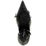 Dolce & Gabbana Leather Pumps With Lace-up