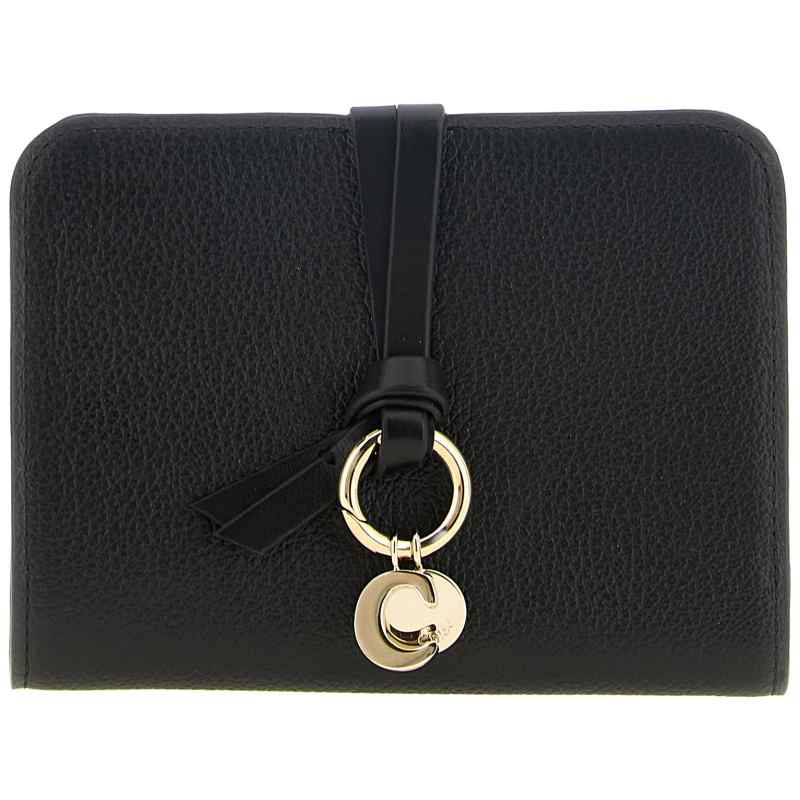 CH25AP999F57001_01_M_2026-10-02T07-38-51.627Z Chloé Alphabet Bifold Wallet
