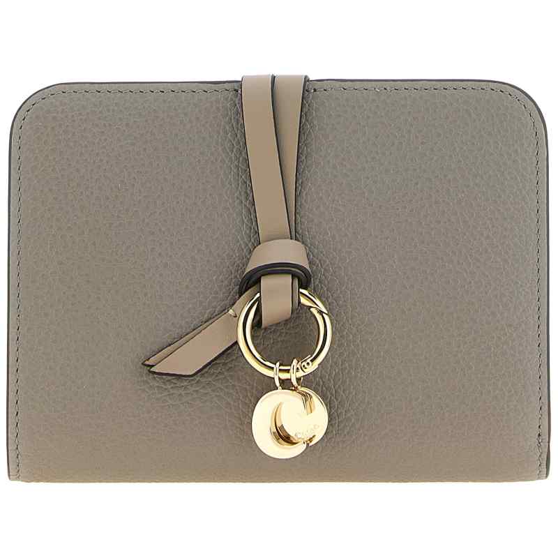 CH25AP999F57053_01_M_2026-10-05T08-09-15.552Z Chloé Alphabet Bi-fold Wallet
