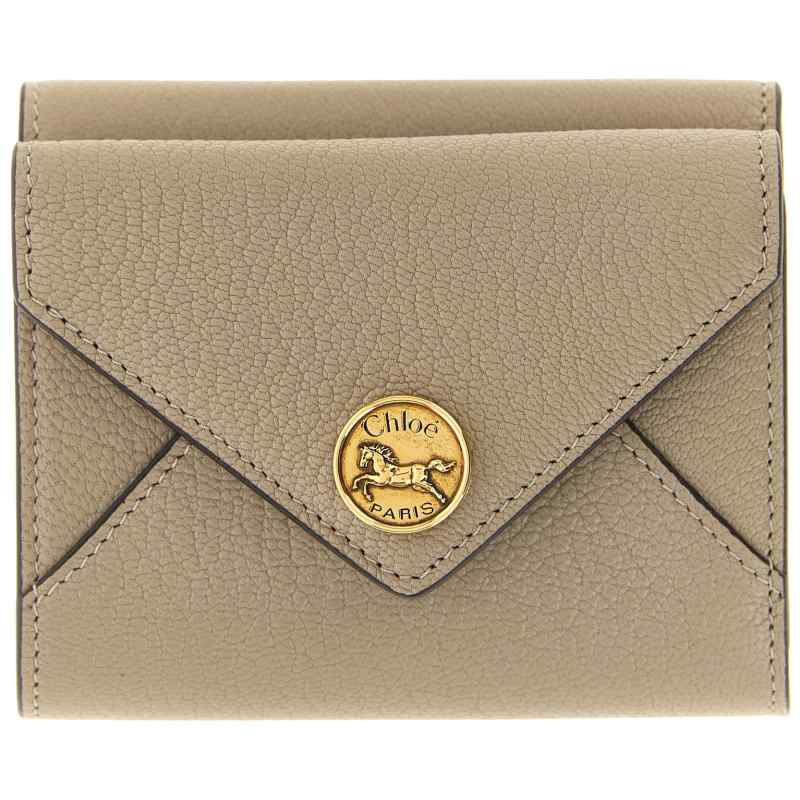 CH25SP543O9323W_01_M_2026-10-05T08-09-23.534Z Chloé Envelope Small Tri-fold Wallet