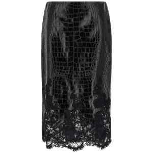 Ermanno Scervino Skirt With Lace