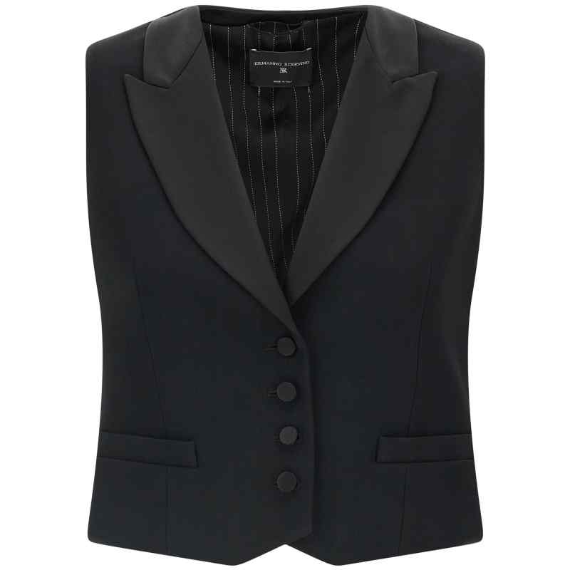 D496N703TEILM95708_01_M_2026-09-21T08-44-34.12Z Ermanno Scervino Tuxedo Vest