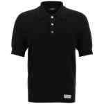 Balmain Label Polo Shirt