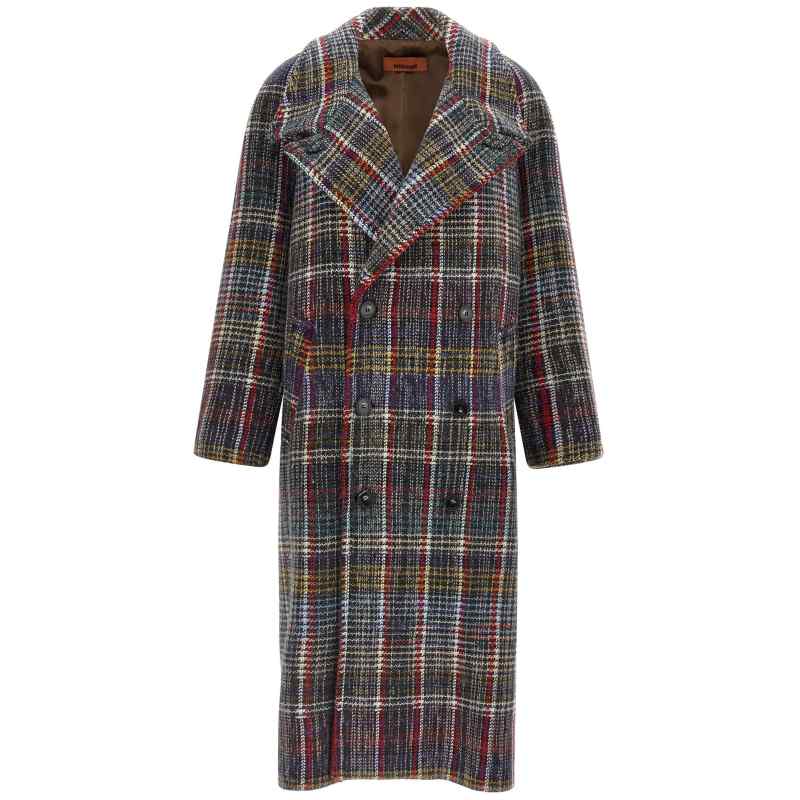 Missoni Raglan Over Coat