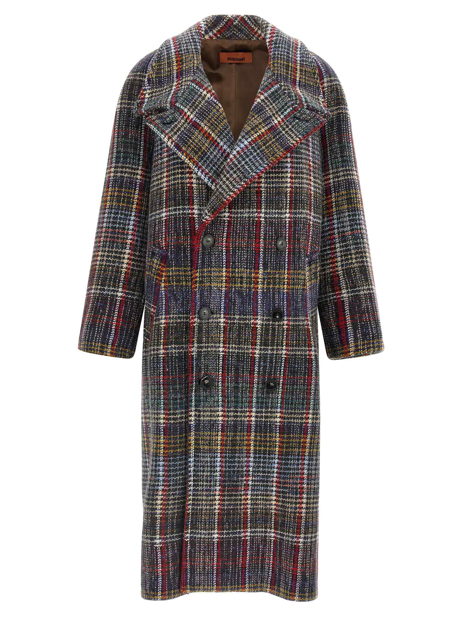 Missoni Raglan Over Coat