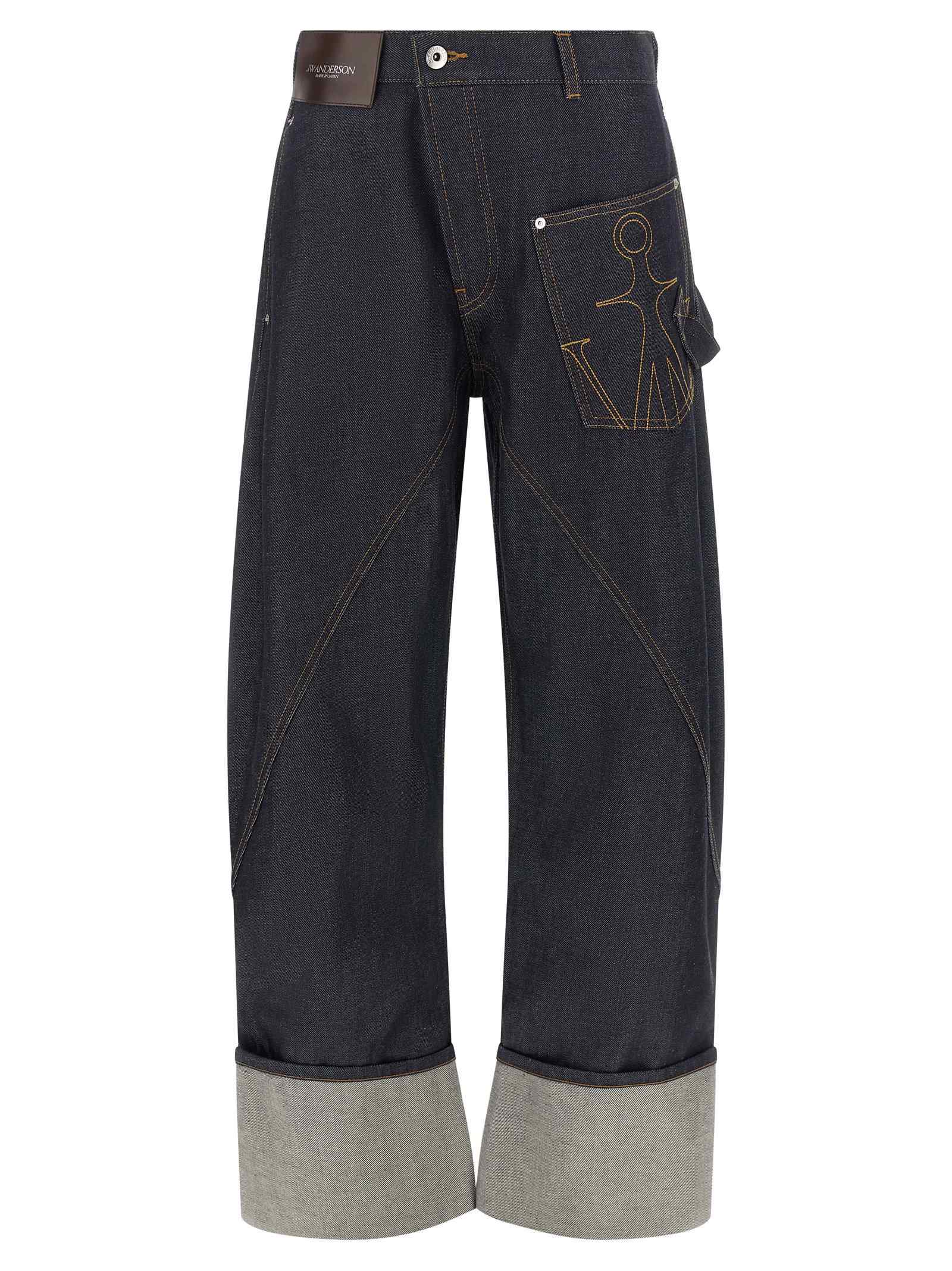 J.w.anderson Twisted Workwear Jeans