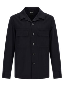 Zegna Oasis Cashmere Overshirt