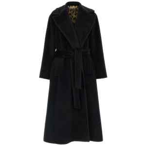 Dolce & Gabbana Cappotto Cintura In Vita Coat