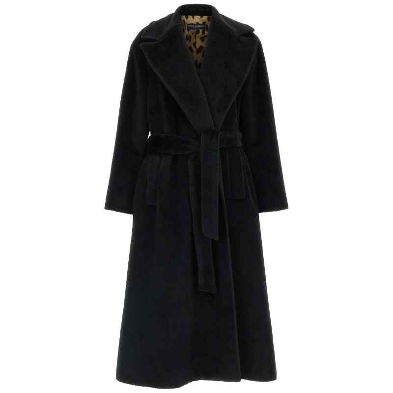F0W6TTFU2PXN0000_01_M_2026-10-05T08-09-31.156Z Dolce & Gabbana Cappotto Cintura In Vita Coat