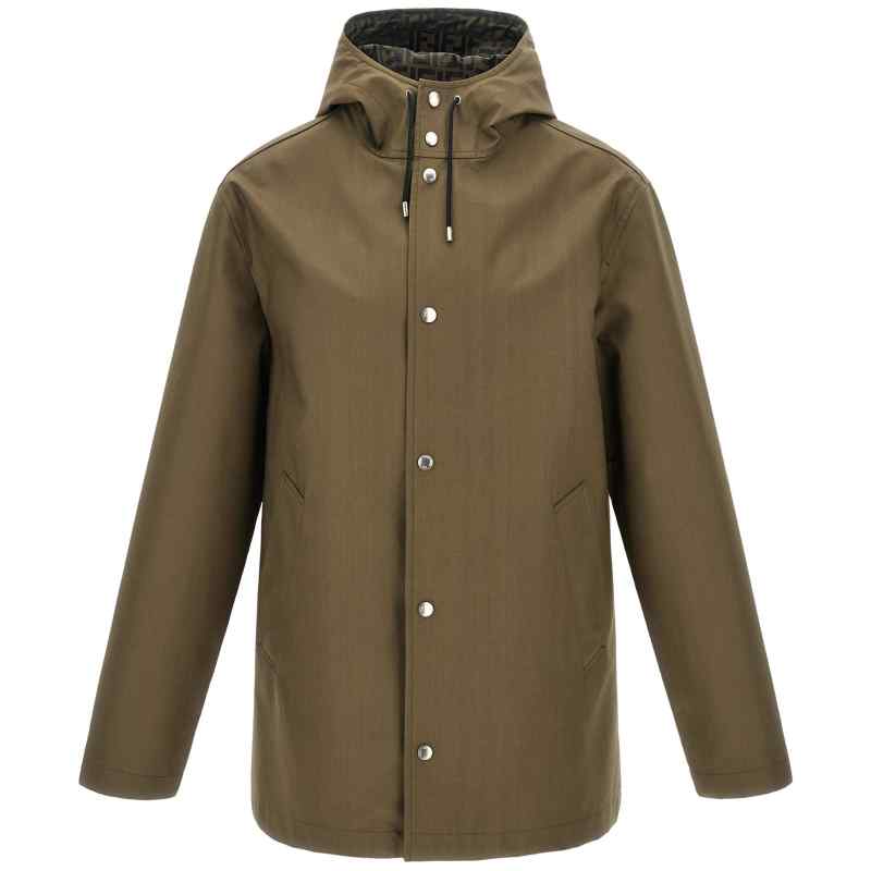 Fendi Ff Windbreaker