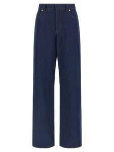 Fendi Ff Reverse Jeans
