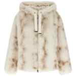 Herno Faux Fur Bomber Jacket