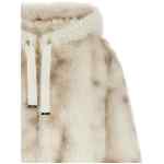 Herno Faux Fur Bomber Jacket