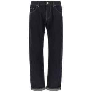 Dolce & Gabbana Dg Embroidery Jeans