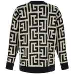 Balmain Monogram Macro Cardigan