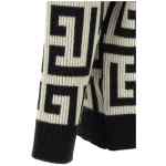 Balmain Monogram Macro Cardigan