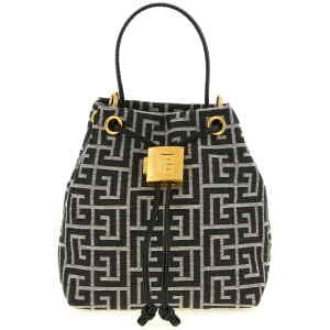 Balmain Pulse Mini Bucket Bag