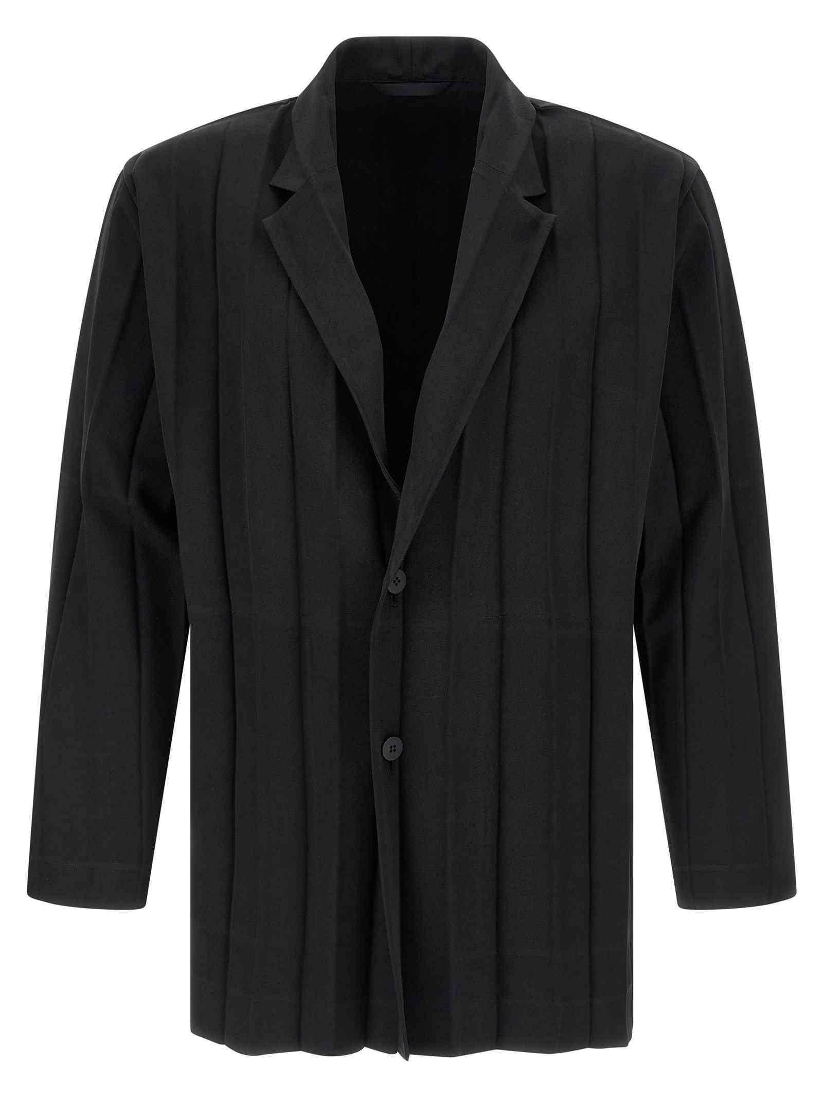 Homme Plisse' Issey Miyake Edge Ensemble Blazer