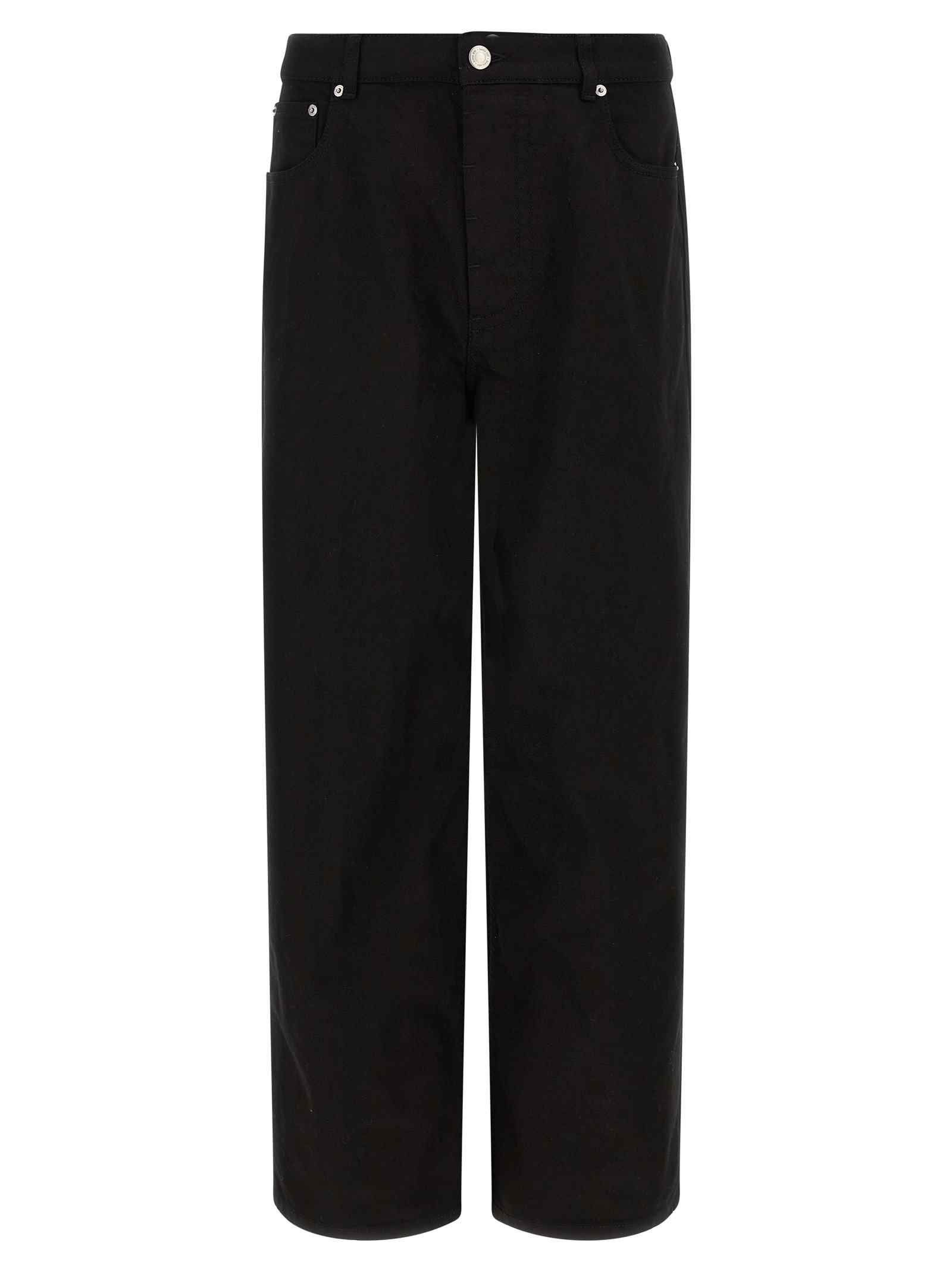 Ami Paris Black Denim Jeans