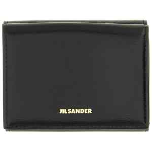Jil Sander Mini Leather Wallet