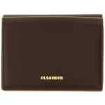 Jil Sander Mini Leather Wallet