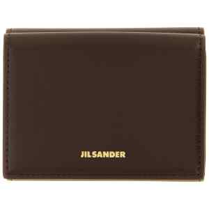 Jil Sander Mini Leather Wallet