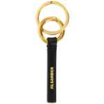 Jil Sander Logo Keyring